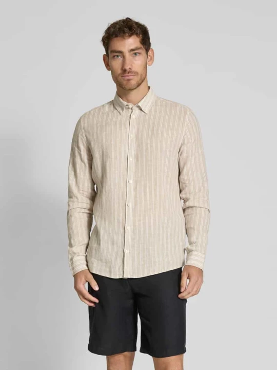 Zdjęcie produktu Koszula casualowa z listwą guzikową model ‘DALLAS’ Casual Friday