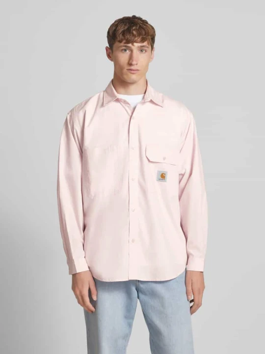 Zdjęcie produktu Koszula casualowa z listwą guzikową model ‘IRWIN’ Carhartt WIP Różowy