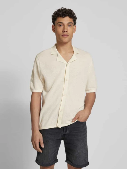 Zdjęcie produktu Koszula casualowa z listwą guzikową model ‘ORION’ Jack&Jones Biały