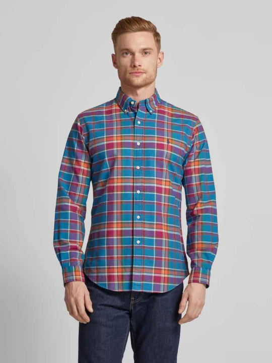 Zdjęcie produktu Koszula casualowa z listwą guzikową Polo Ralph Lauren Niebieski