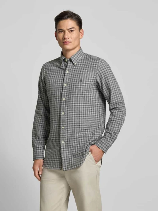 Zdjęcie produktu Koszula casualowa z listwą guzikową Polo Ralph Lauren Średnioszary