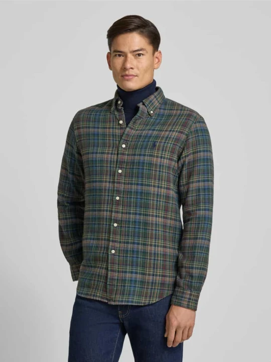 Zdjęcie produktu Koszula casualowa z listwą guzikową Polo Ralph Lauren Zielony