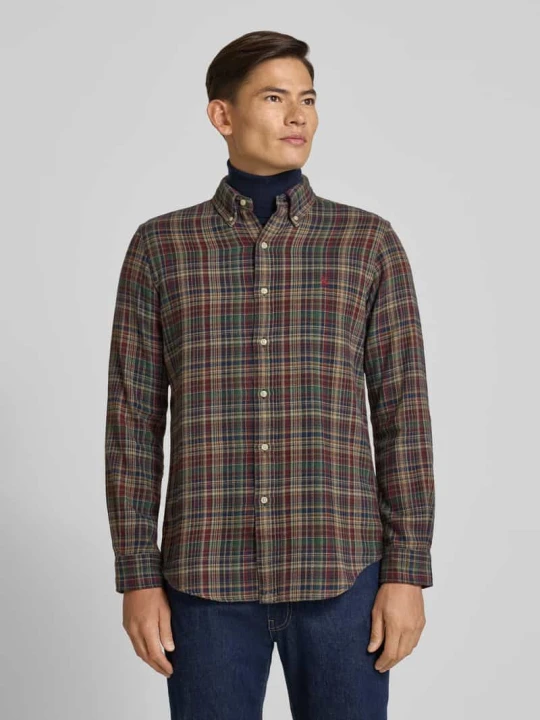 Zdjęcie produktu Koszula casualowa z listwą guzikową Polo Ralph Lauren Ciemnoczerwony