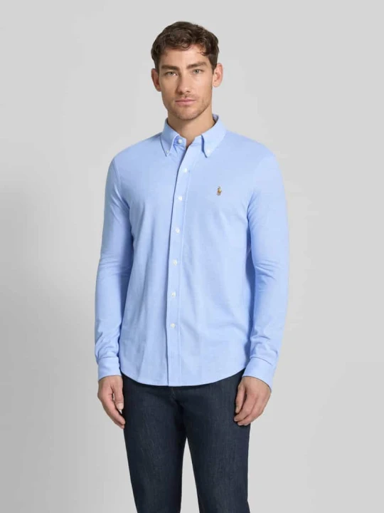 Zdjęcie produktu Koszula casualowa z listwą guzikową Polo Ralph Lauren Jasnoniebieski
