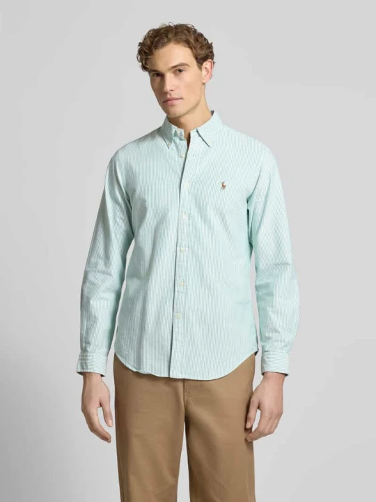 Zdjęcie produktu Koszula casualowa z listwą guzikową Polo Ralph Lauren Zielony