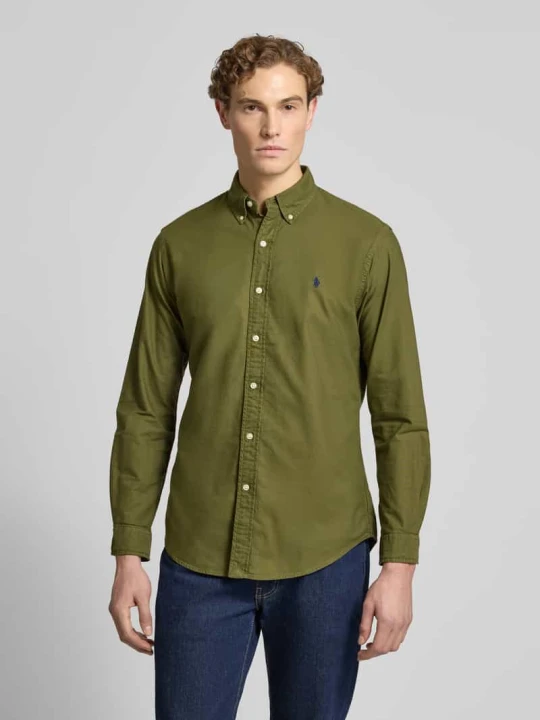 Zdjęcie produktu Koszula casualowa z listwą guzikową Polo Ralph Lauren Oliwkowy