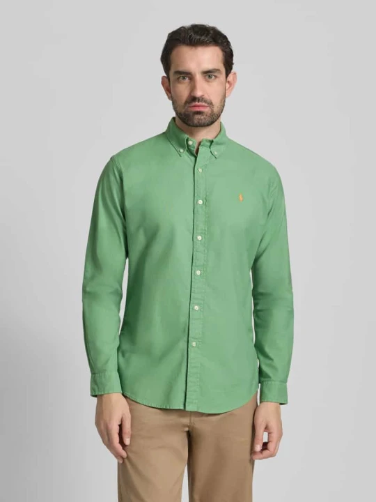 Zdjęcie produktu Koszula casualowa z listwą guzikową Polo Ralph Lauren Zielony