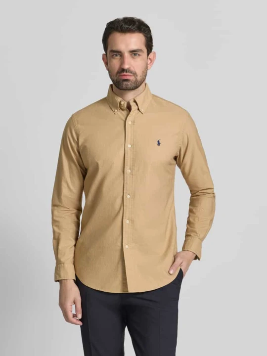 Zdjęcie produktu Koszula casualowa z listwą guzikową Polo Ralph Lauren Beżowy