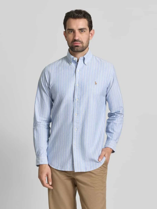 Zdjęcie produktu Koszula casualowa z listwą guzikową Polo Ralph Lauren Błękitny