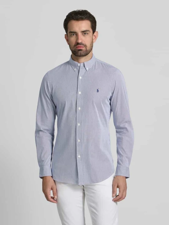 Zdjęcie produktu Koszula casualowa z listwą guzikową Polo Ralph Lauren Błękitny