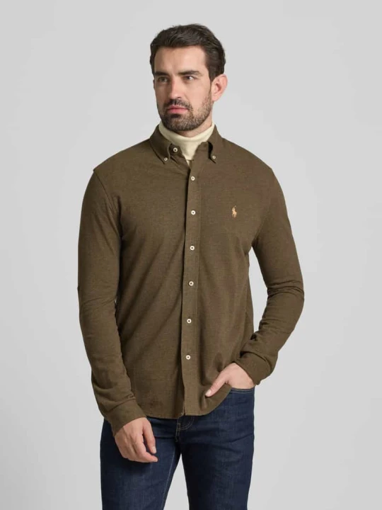 Zdjęcie produktu Koszula casualowa z listwą guzikową Polo Ralph Lauren Oliwkowy