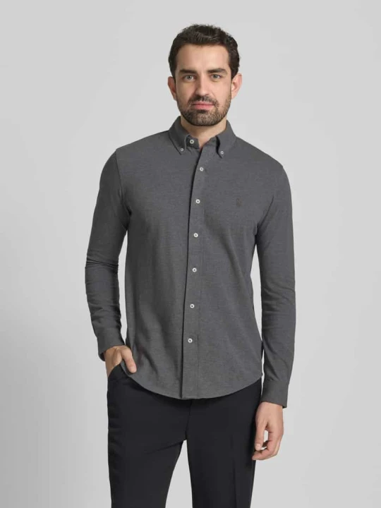 Zdjęcie produktu Koszula casualowa z listwą guzikową Polo Ralph Lauren Beżowy