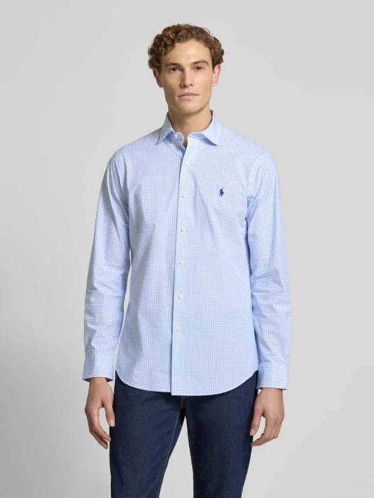 Zdjęcie produktu Koszula casualowa z listwą guzikową Polo Ralph Lauren Niebieski