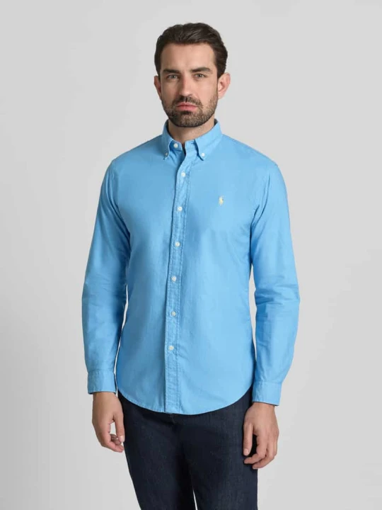 Zdjęcie produktu Koszula casualowa z listwą guzikową Polo Ralph Lauren Granatowy