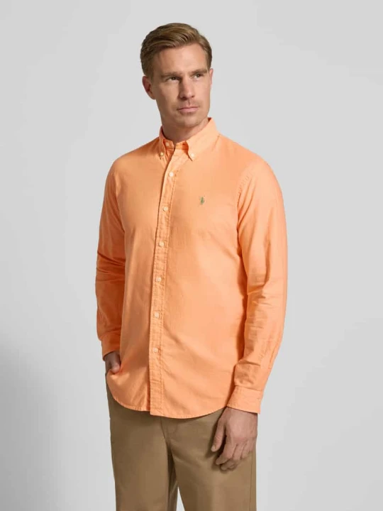 Zdjęcie produktu Koszula casualowa z listwą guzikową Polo Ralph Lauren Pomarańczowy