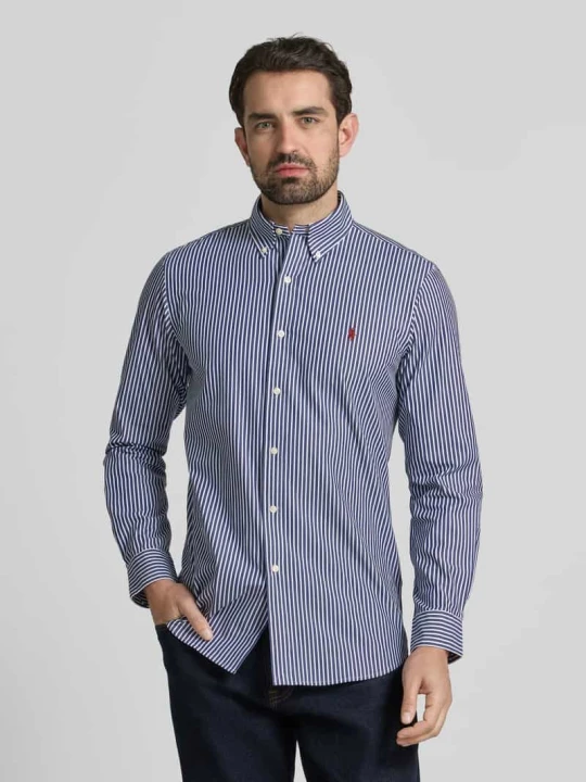 Zdjęcie produktu Koszula casualowa z listwą guzikową Polo Ralph Lauren Granatowy