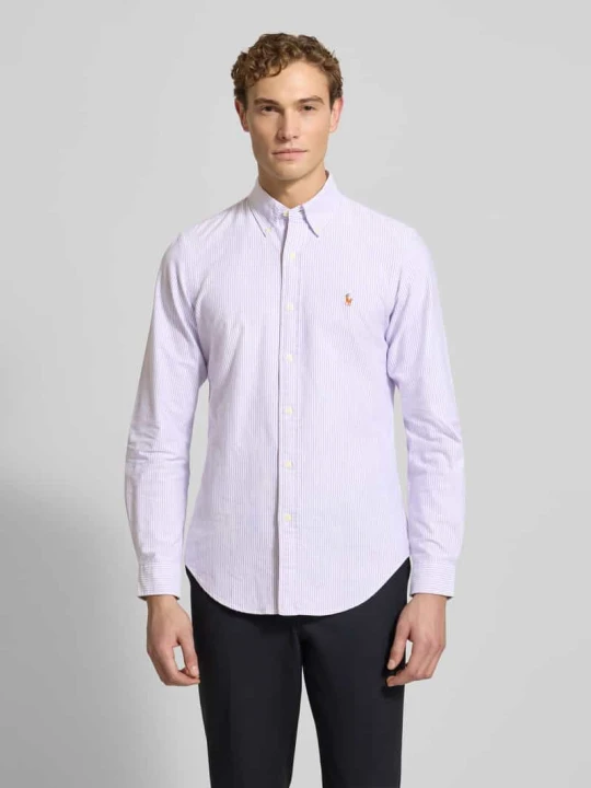 Zdjęcie produktu Koszula casualowa z listwą guzikową Polo Ralph Lauren Błękitny