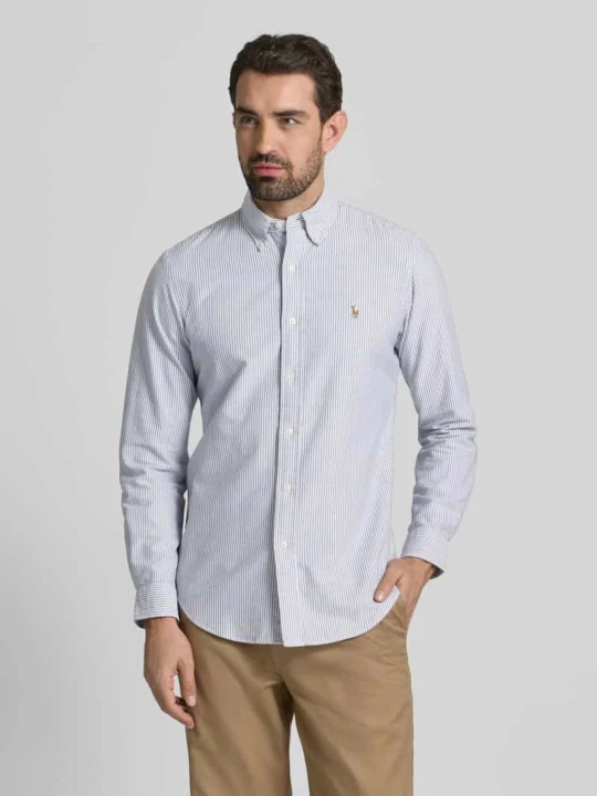 Zdjęcie produktu Koszula casualowa z listwą guzikową Polo Ralph Lauren Ciemnobrązowy