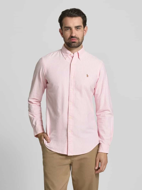 Zdjęcie produktu Koszula casualowa z listwą guzikową Polo Ralph Lauren Jasnoróżowy
