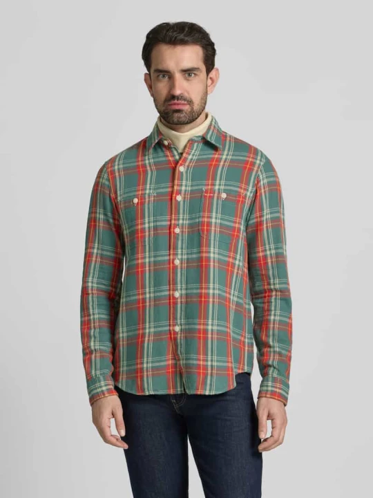 Zdjęcie produktu Koszula casualowa z listwą guzikową Polo Ralph Lauren Zielony