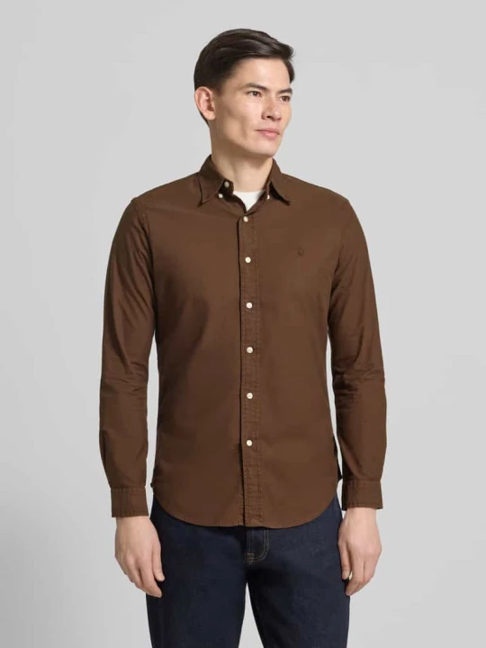 Zdjęcie produktu Koszula casualowa z listwą guzikową Polo Ralph Lauren Ciemnobrązowy