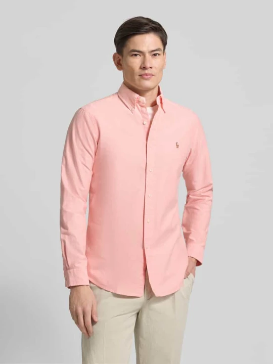 Zdjęcie produktu Koszula casualowa z listwą guzikową Polo Ralph Lauren Łososiowy