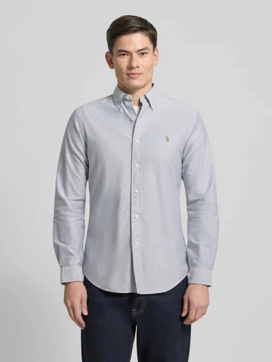Zdjęcie produktu Koszula casualowa z listwą guzikową Polo Ralph Lauren Antracytowy