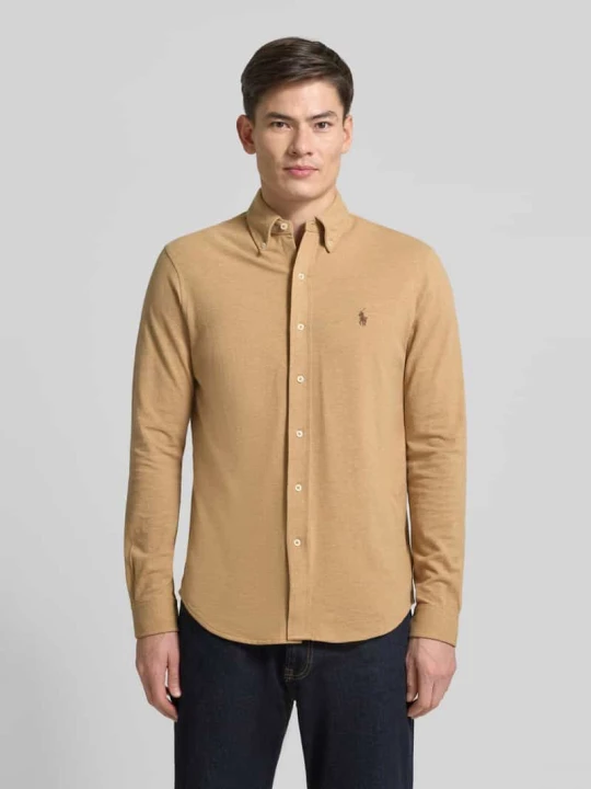 Zdjęcie produktu Koszula casualowa z listwą guzikową Polo Ralph Lauren Camel
