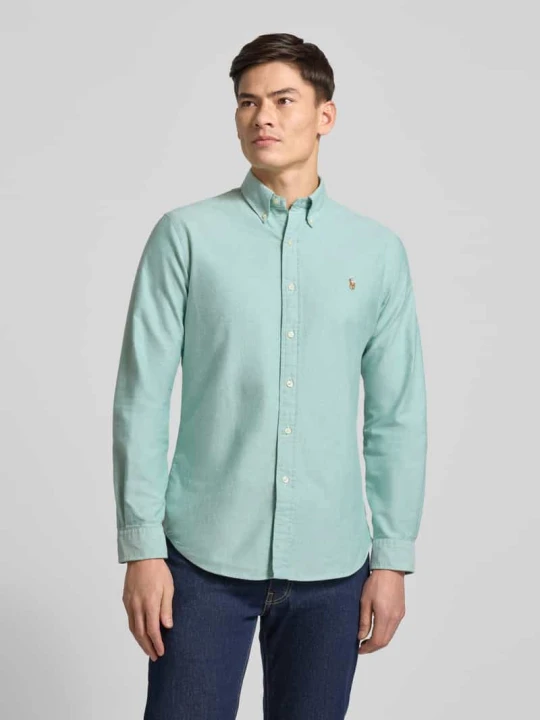 Zdjęcie produktu Koszula casualowa z listwą guzikową Polo Ralph Lauren Zielony