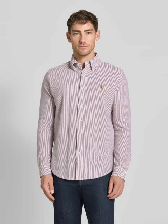Zdjęcie produktu Koszula casualowa z listwą guzikową Polo Ralph Lauren Bordowy