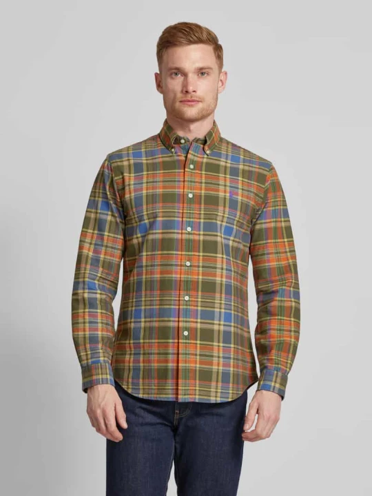 Zdjęcie produktu Koszula casualowa z listwą guzikową Polo Ralph Lauren Khaki