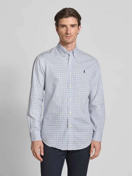 Zdjęcie produktu Koszula casualowa z listwą guzikową Polo Ralph Lauren Niebieski