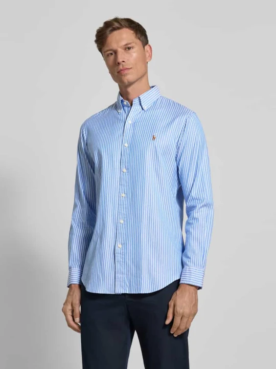 Zdjęcie produktu Koszula casualowa z listwą guzikową Polo Ralph Lauren Jasnoniebieski