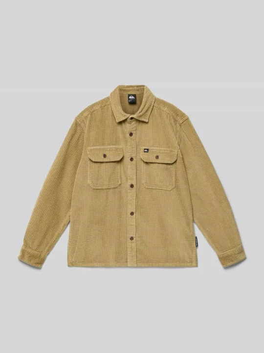 Zdjęcie produktu Koszula casualowa z listwą guzikową Quiksilver Camel
