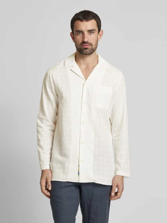 Zdjęcie produktu Koszula casualowa z listwą guzikową Scotch & Soda Złamany biały