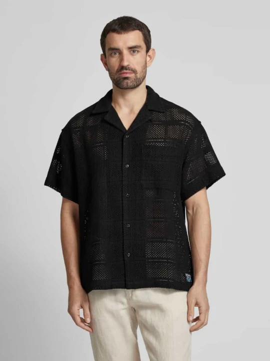 Zdjęcie produktu Koszula casualowa z listwą guzikową Scotch & Soda Czarny