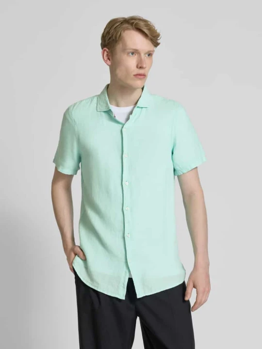 Zdjęcie produktu Koszula casualowa z listwą guzikową Superdry Miętowy