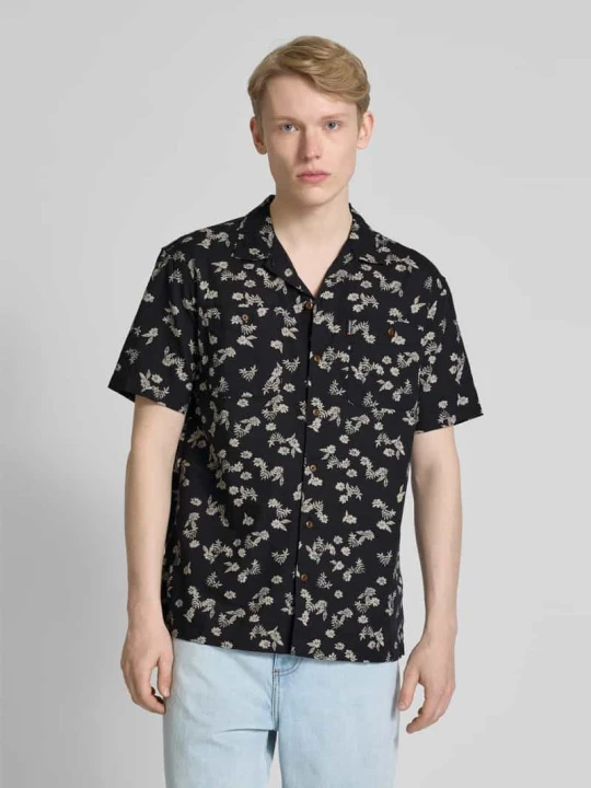 Zdjęcie produktu Koszula casualowa z listwą guzikową Superdry Czarny