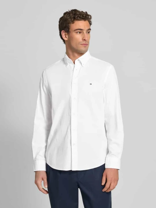 Zdjęcie produktu Koszula casualowa z listwą guzikową Tommy Hilfiger Biały