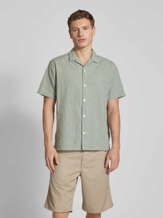 Zdjęcie produktu Koszula casualowa z listwą guzikową Jack&Jones Oliwkowy