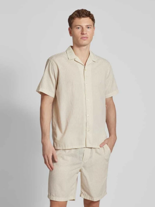 Zdjęcie produktu Koszula casualowa z listwą guzikową Jack&Jones Beżowy