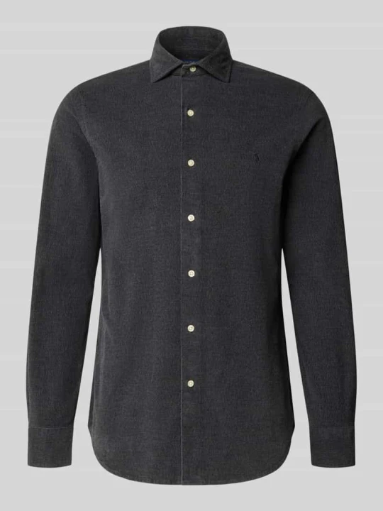 Zdjęcie produktu Koszula casualowa z mieszanki bawełny Polo Ralph Lauren Ciemnoszary