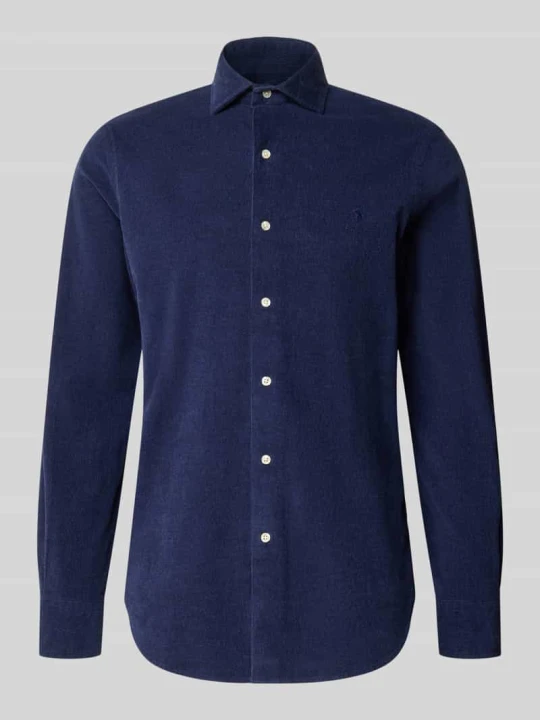 Zdjęcie produktu Koszula casualowa z mieszanki bawełny Polo Ralph Lauren Granatowy