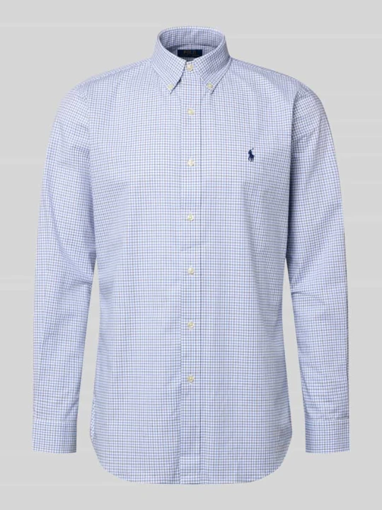 Zdjęcie produktu Koszula casualowa z wyhaftowanym logo Polo Ralph Lauren Biały