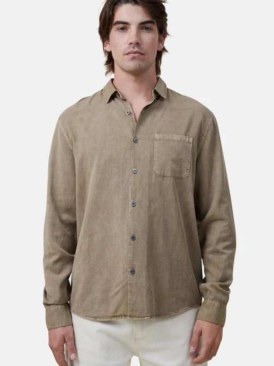Zdjęcie produktu Koszula Cotton On brązowy