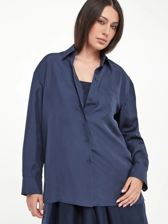 Zdjęcie produktu Koszula damska jedwabna Ebbri WEEKEND MAX MARA