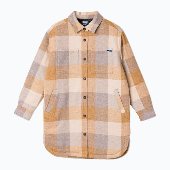 Zdjęcie produktu Koszula damska KAVU Ivywood mellow yellow Pomarańczowy