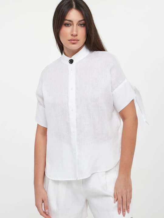 Zdjęcie produktu Koszula damska lniana ARMANI EXCHANGE