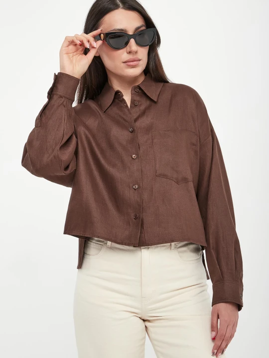 Zdjęcie produktu Koszula damska lniana Capo WEEKEND MAX MARA