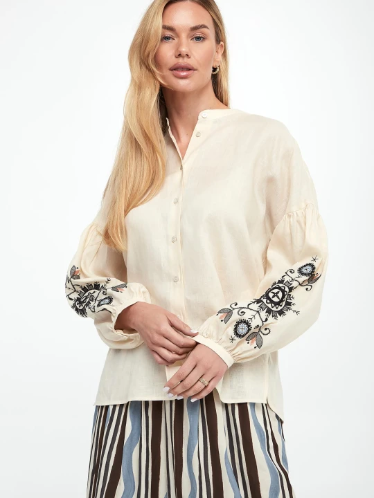 Zdjęcie produktu Koszula damska lniana Ilex WEEKEND MAX MARA